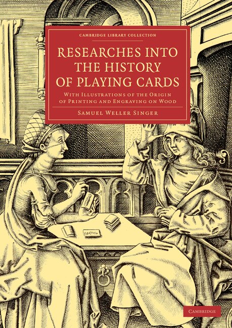 Front cover_Researches Into The History Of Playing Cards