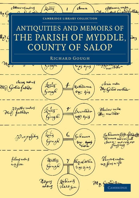 Front cover_The Antiquities And Memoirs Of The Parish Of Myddle, County Of Salop