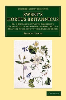 Couverture_Sweet's Hortus Britannicus