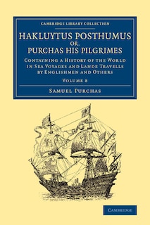 Front cover_Hakluytus Posthumus Or, Purchas His Pilgrimes