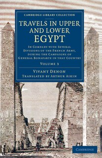 Front cover_Travels in Upper and Lower Egypt