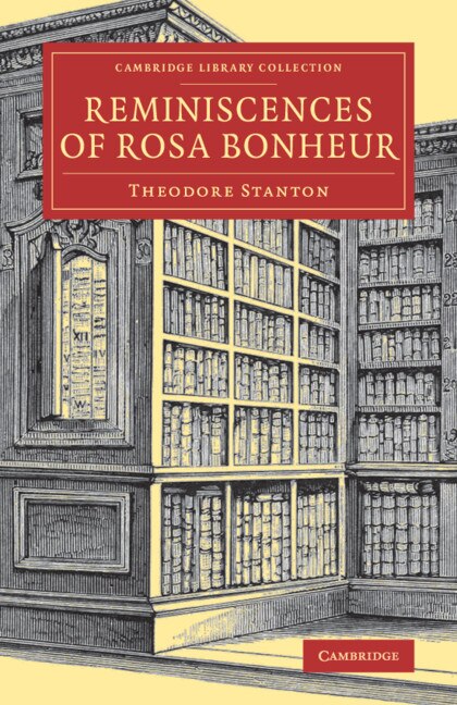 Front cover_Reminiscences Of Rosa Bonheur