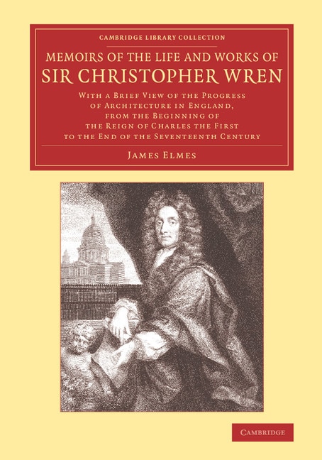 Couverture_Memoirs of the Life and Works of Sir Christopher Wren