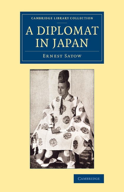 Couverture_A Diplomat in Japan