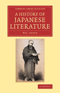 Front cover_A History Of Japanese Literature