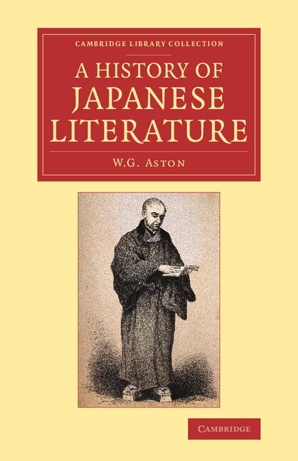 Front cover_A History Of Japanese Literature