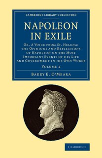 Front cover_Napoleon in Exile