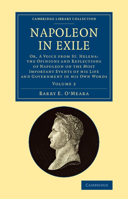 Front cover_Napoleon in Exile