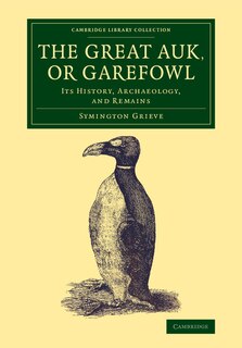Front cover_The Great Auk, Or Garefowl