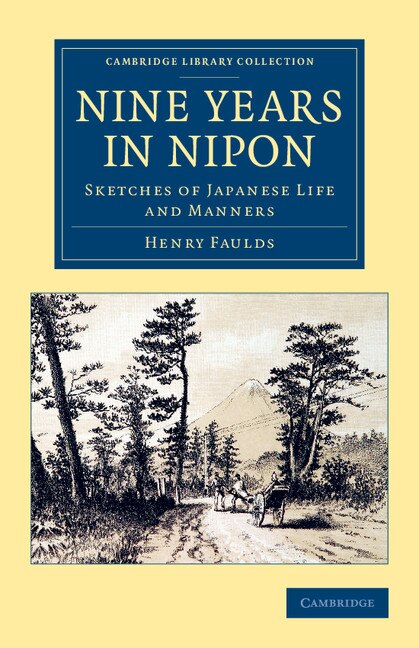 Front cover_Nine Years In Nipon