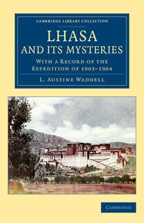 Front cover_Lhasa and its Mysteries