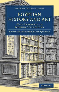 Couverture_Egyptian History And Art