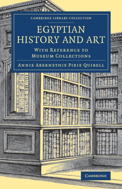 Couverture_Egyptian History And Art