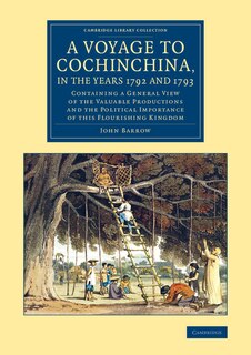 Front cover_A Voyage to Cochinchina, in the Years 1792 and 1793