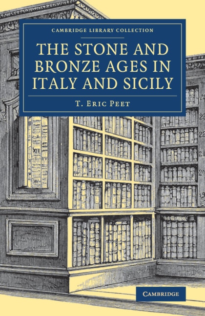 Front cover_The Stone And Bronze Ages In Italy And Sicily