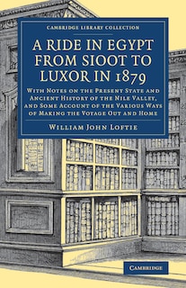 Front cover_A Ride in Egypt from Sioot to Luxor in 1879