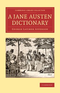 Couverture_A Jane Austen Dictionary