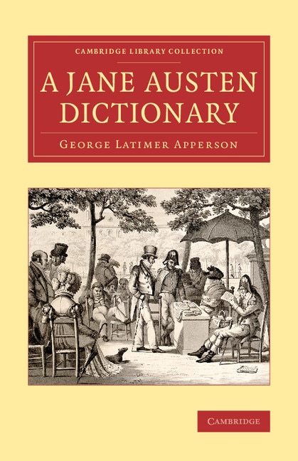 Couverture_A Jane Austen Dictionary