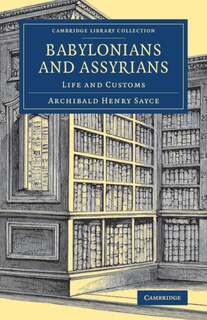 Couverture_Babylonians And Assyrians