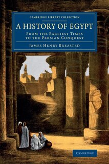 Front cover_A History Of Egypt