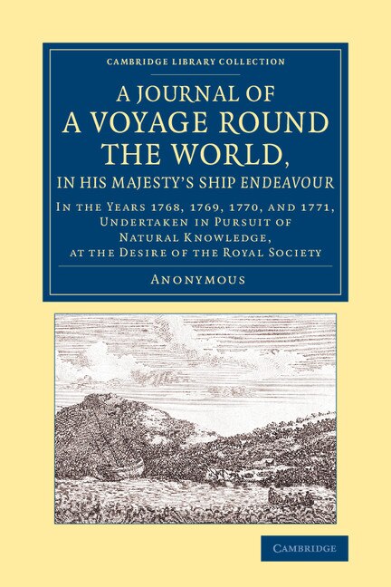 Couverture_A Journal of a Voyage round the World, in His Majesty's Ship Endeavour