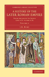 Front cover_A History Of The Later Roman Empire