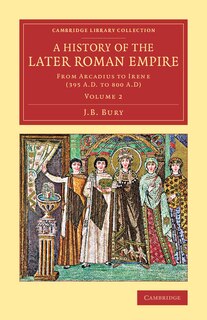Front cover_A History Of The Later Roman Empire