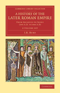 Couverture_A History Of The Later Roman Empire 2 Volume Set