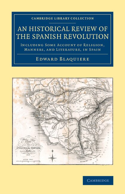 Couverture_An Historical Review Of The Spanish Revolution