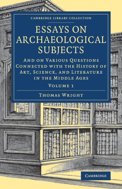 Front cover_Essays on Archaeological Subjects