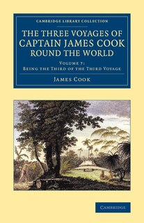 Front cover_The Three Voyages Of Captain James Cook Round The World