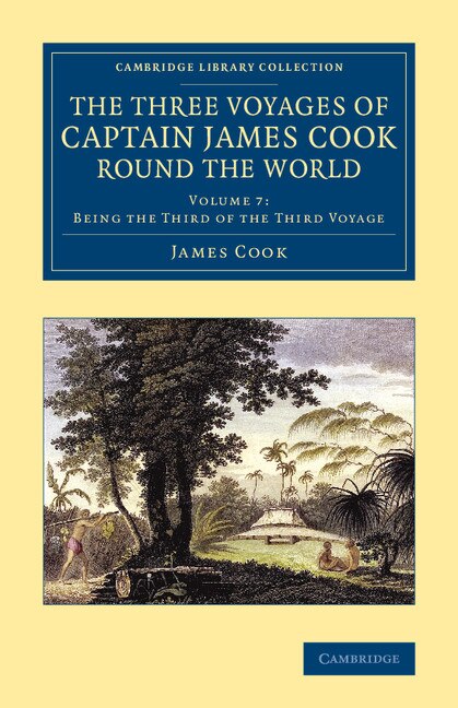 Front cover_The Three Voyages Of Captain James Cook Round The World