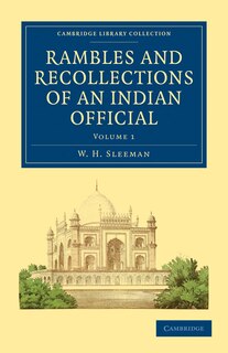 Couverture_Rambles and Recollections of an Indian Official