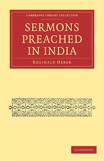 Front cover_Sermons Preached in India