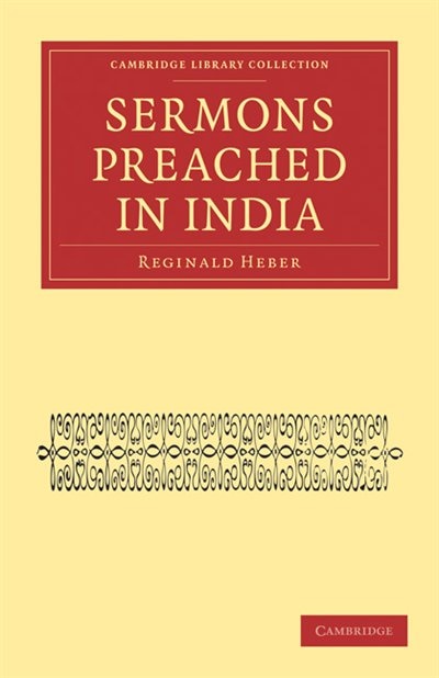 Front cover_Sermons Preached in India