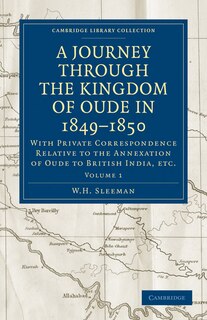 Front cover_A Journey Through the Kingdom of Oude in 1849–1850
