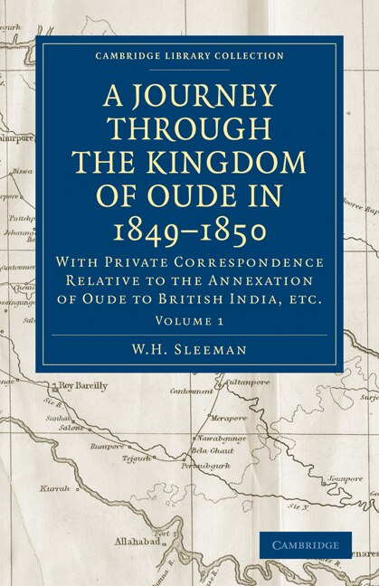 Front cover_A Journey Through the Kingdom of Oude in 1849–1850