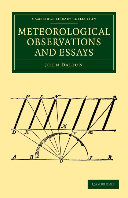 Couverture_Meteorological Observations and Essays