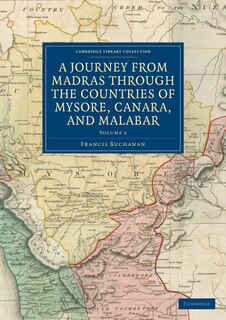 Front cover_A Journey from Madras through the Countries of Mysore, Canara, and Malabar