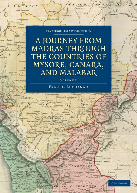 Front cover_A Journey from Madras through the Countries of Mysore, Canara, and Malabar