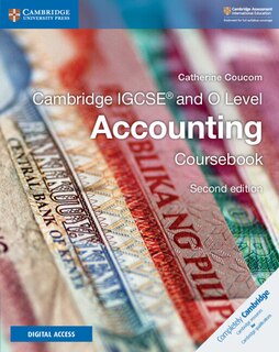 Couverture_Cambridge Igcse® And O Level Accounting Coursebook With Digital Access (2 Years) 2 Ed