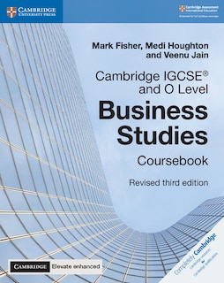 Front cover_Cambridge IGCSE® and O Level Business Studies Revised Coursebook with Digital Access (2 Years) 3e