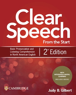 Couverture_Clear Speech From The Start Student's Book With Integrated Digital Learning