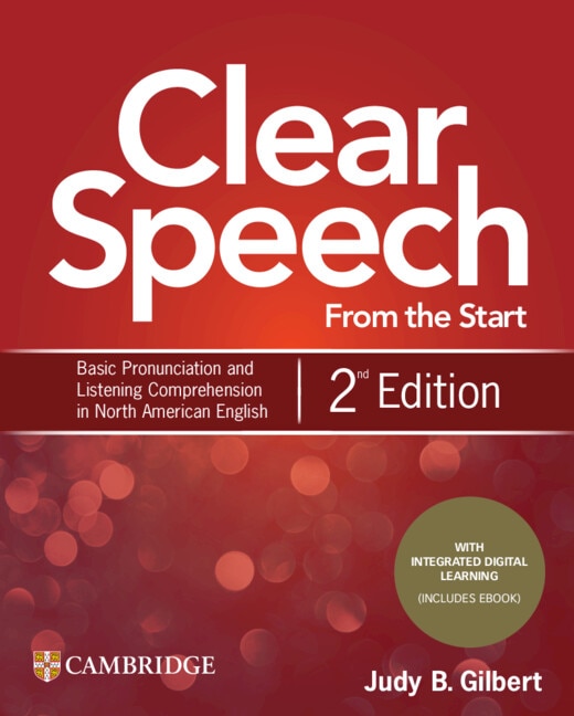 Couverture_Clear Speech From The Start Student's Book With Integrated Digital Learning