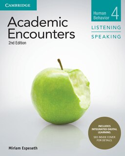 Front cover_Academic Encounters Level 4 Student's Book Listening And Speaking With Integrated Digital Learning