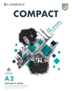 Front cover_Compact Key For Schools Teacher's Book With Downloadable Class Audio And Teacher's Photocopiable Worksheets