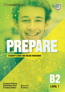 Front cover_Prepare Level 7 Student's Book And Online Workbook