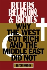 Front cover_Rulers, Religion, And Riches