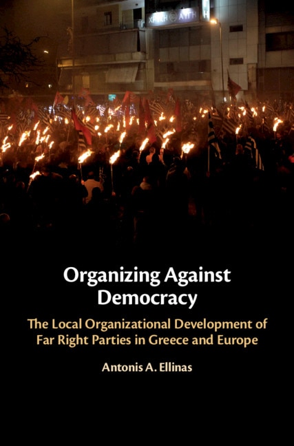 Front cover_Organizing Against Democracy