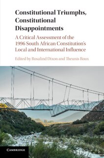 Front cover_Constitutional Triumphs, Constitutional Disappointments